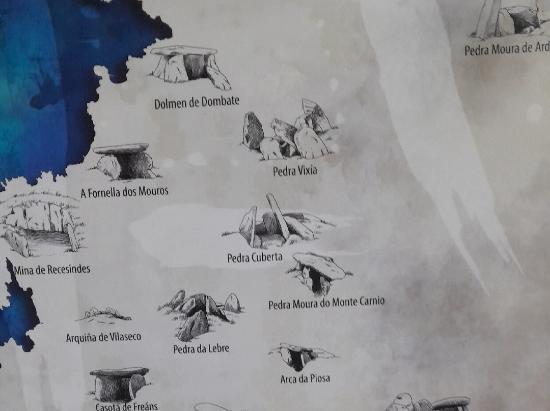 Dolmen de Dombate-Cabana de Bergantinos必去景点