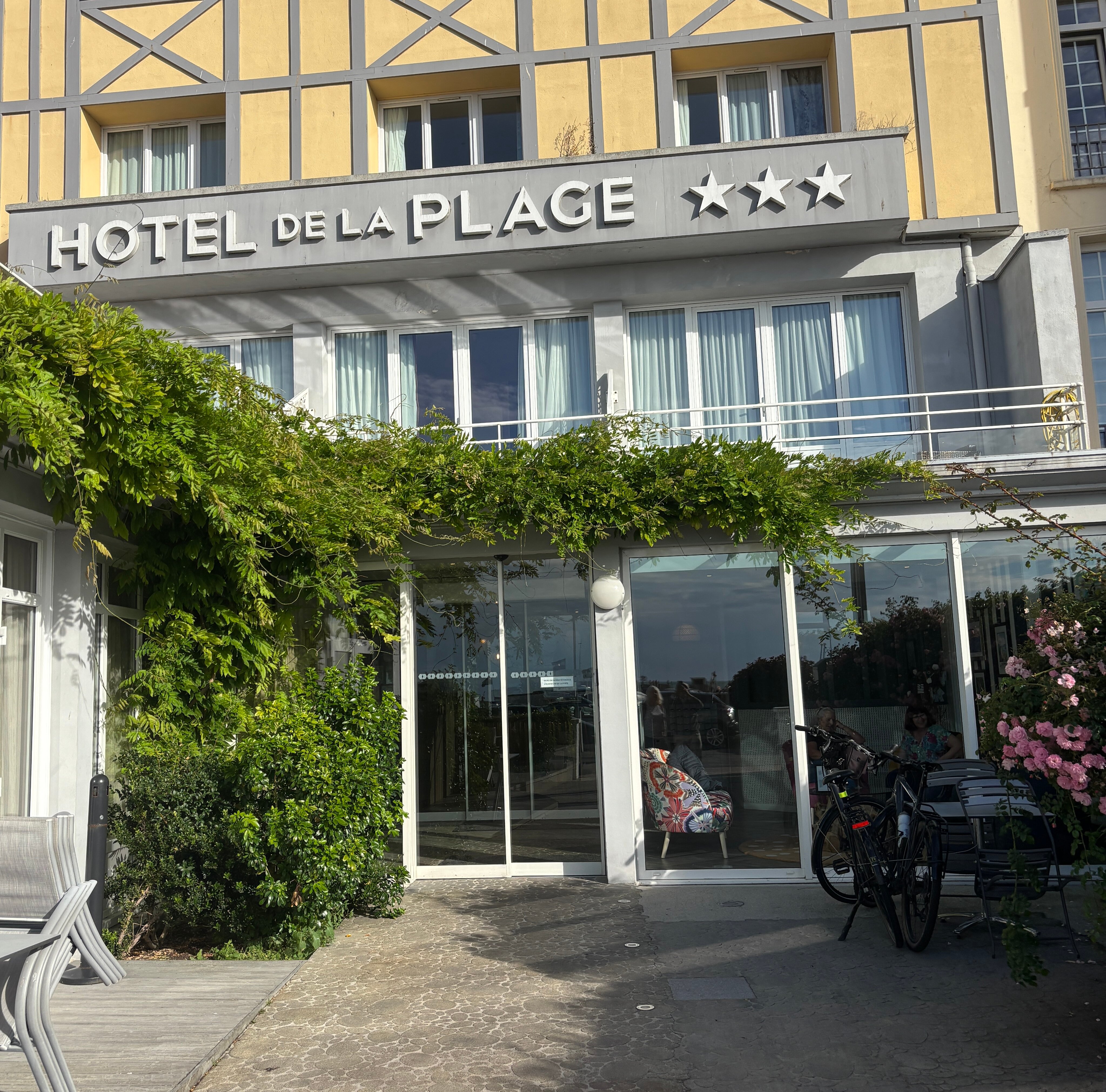 Hotel De La Plage-官方