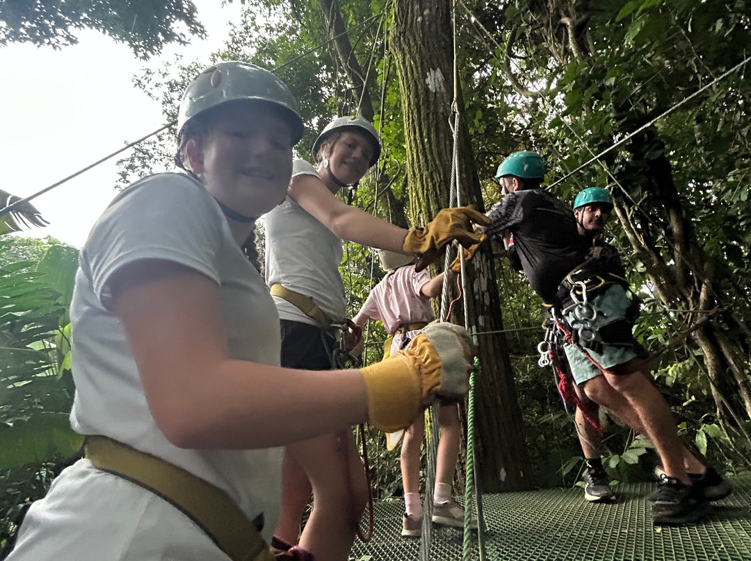 Uvita Paradise Adventures ( Zip Line)-乌维塔必去景点