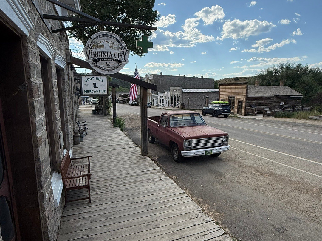 Virginia City, Mt National Historic Landmark-Virginia City必去景点