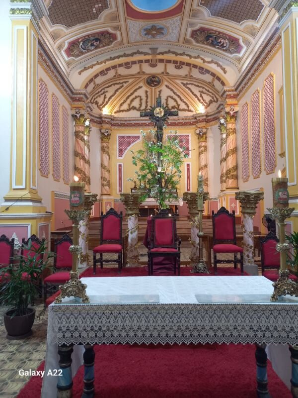 Paróquia De Santo Amaro.