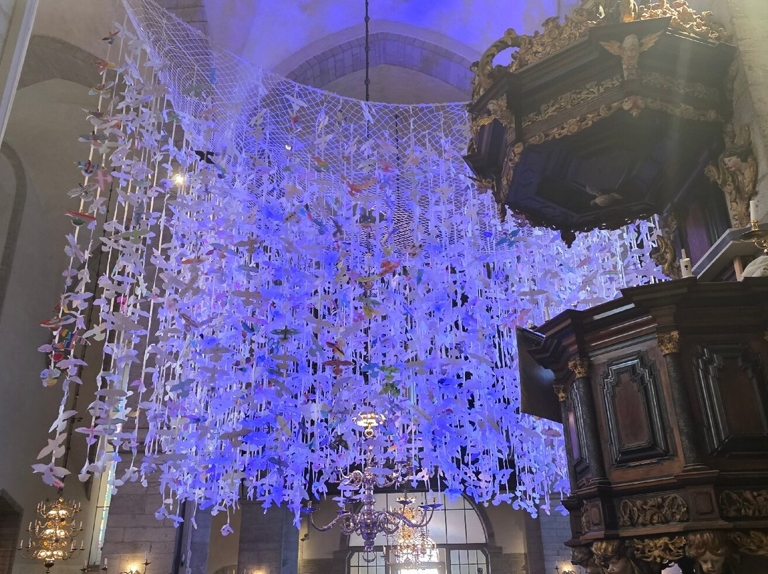 Visby Cathedral-维斯比必去景点