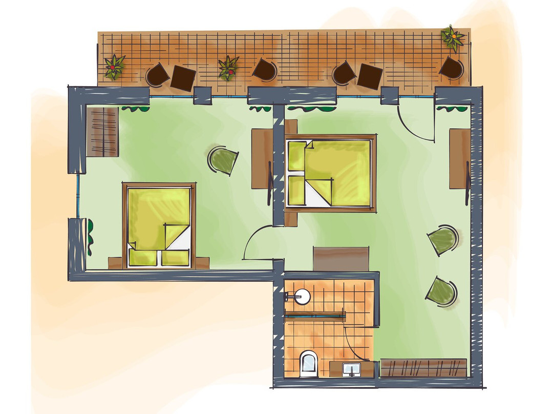 Bauer Korl's Golchener Hof主图