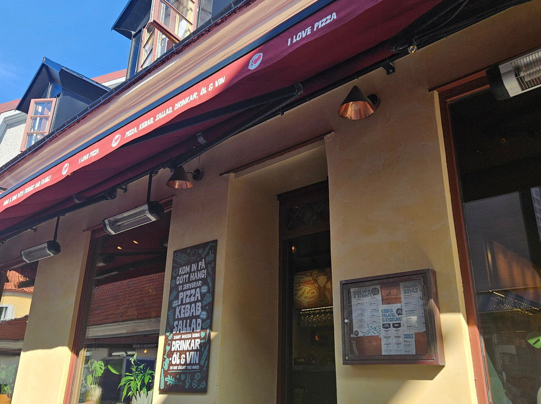 I Love Pizza - Adelsgatan Visby