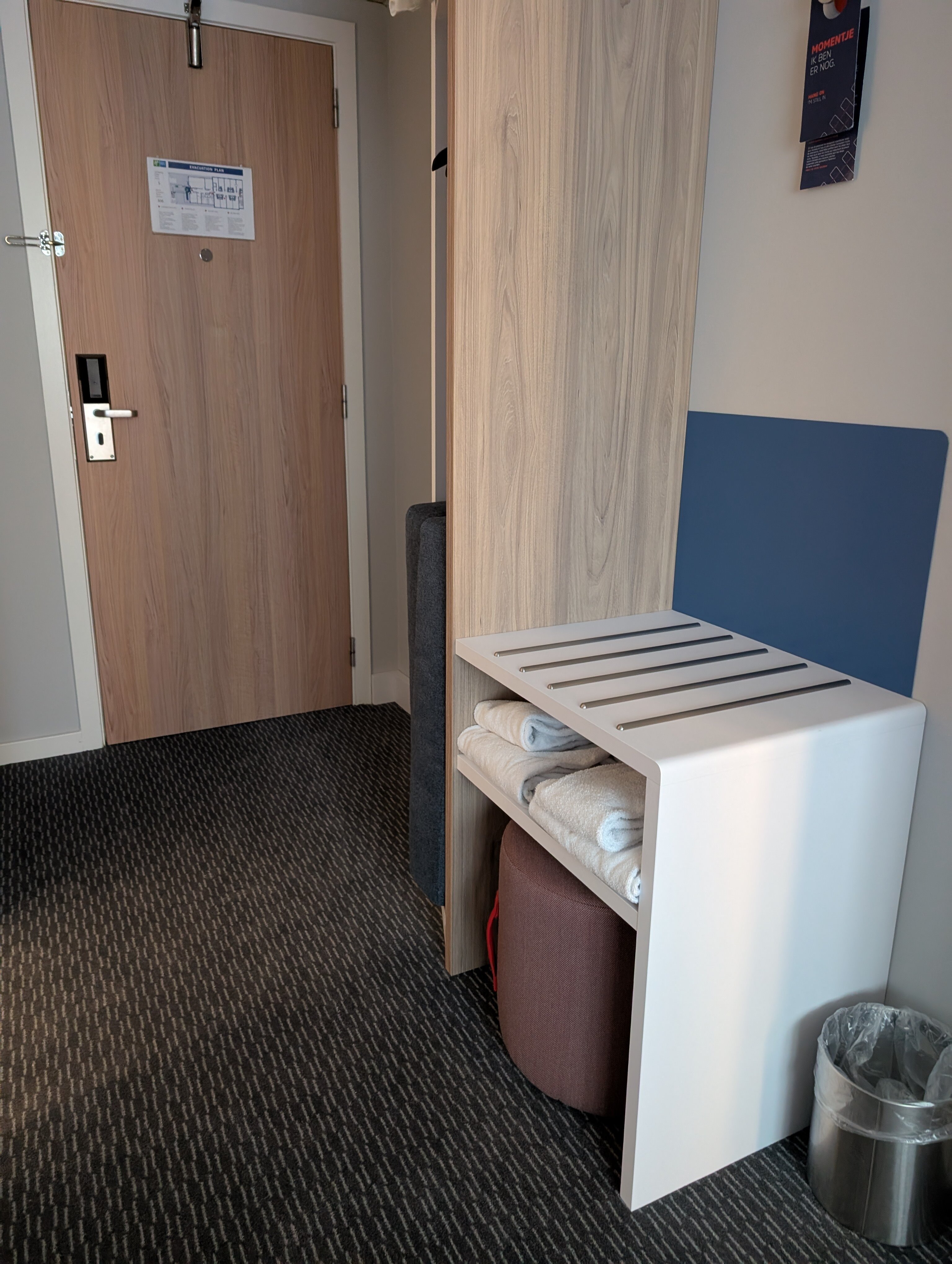 哈瑟尔特快捷假日酒店-客卧