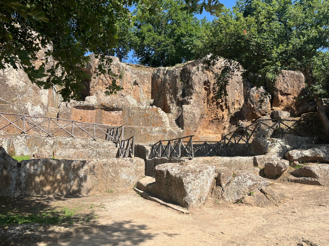 Parco Archeologico Citta del Tufo-Sovana必去景点