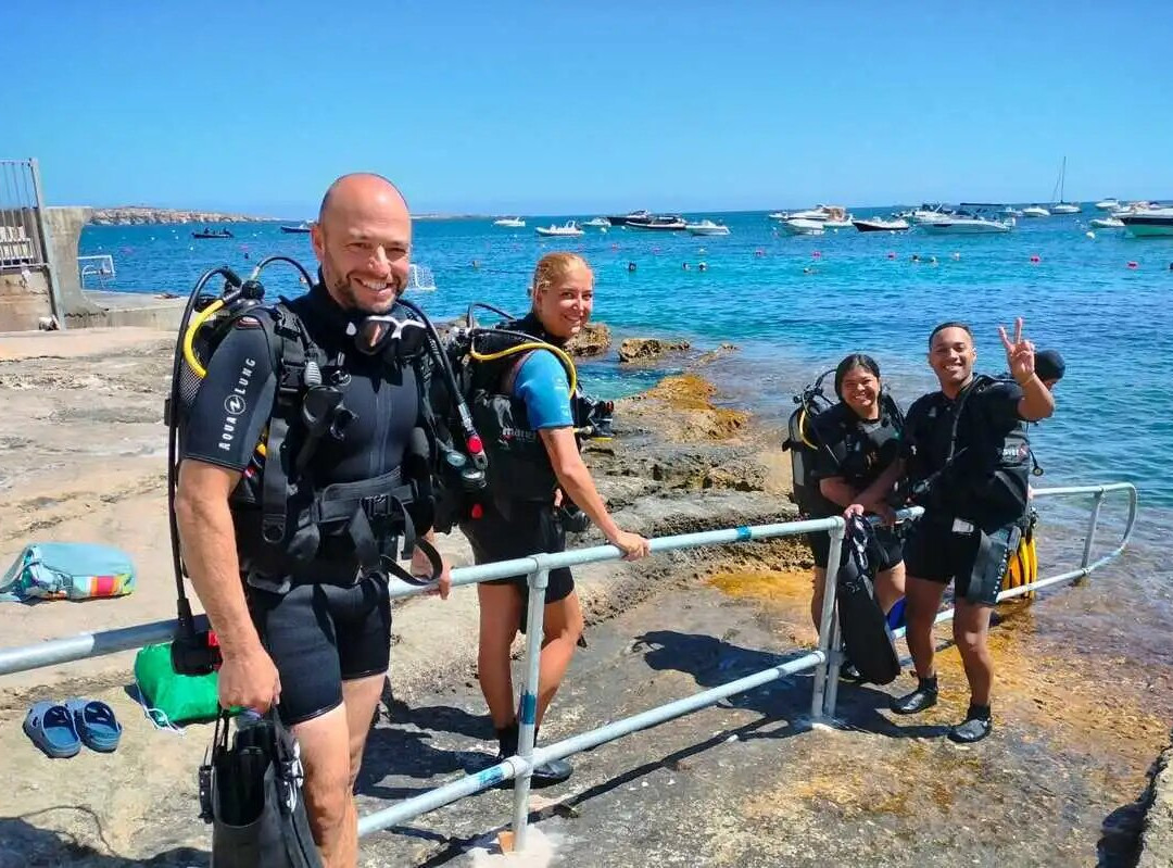 OK Diving Malta-圣保罗湾城必去景点