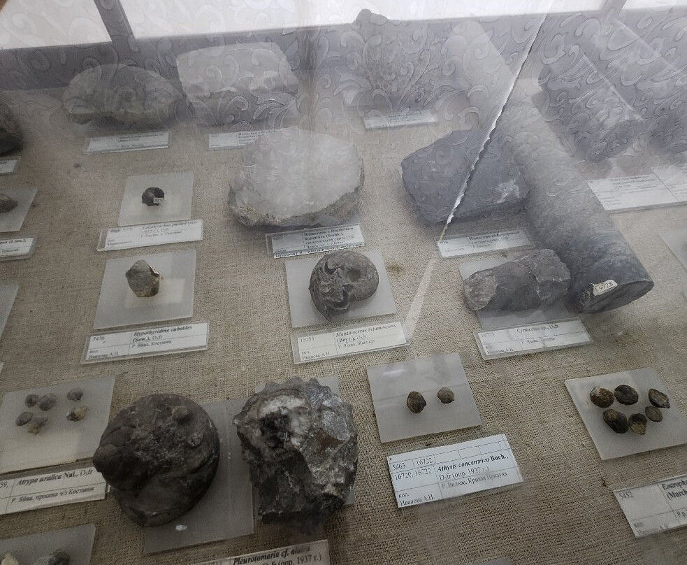 Ural Geological Museum-叶卡捷琳堡必去景点