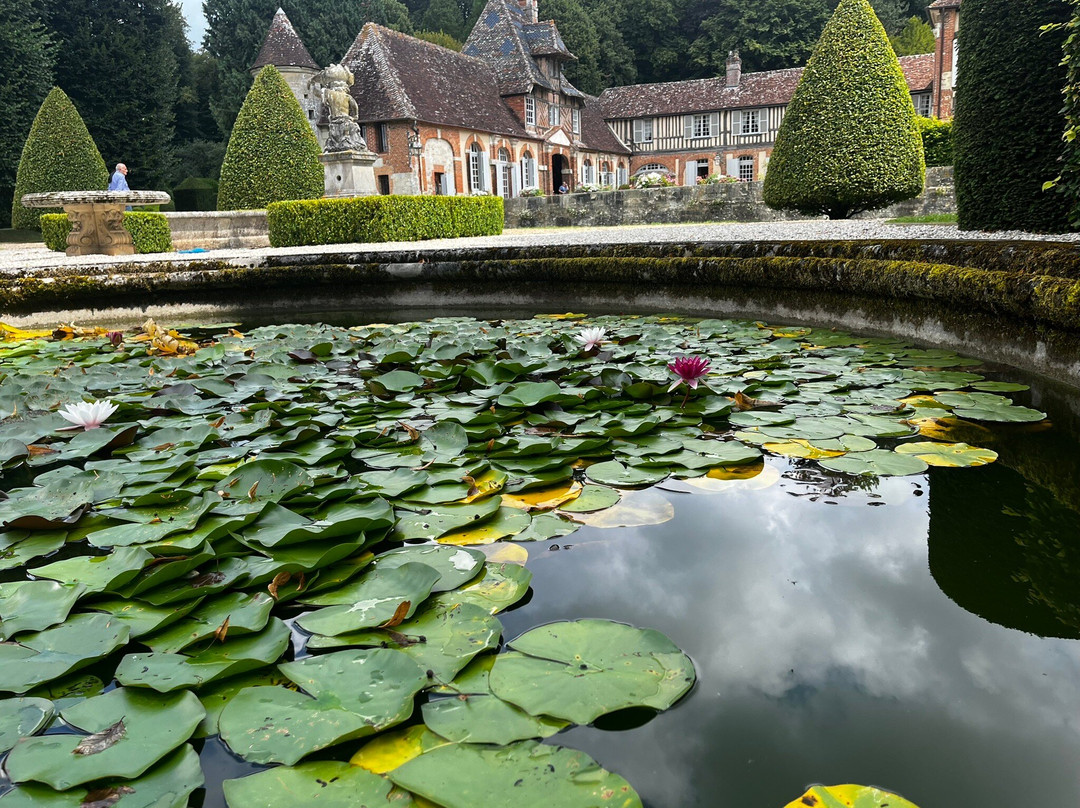 Boutemont castle and gardens-Ouilly-le-Vicomte必去景点