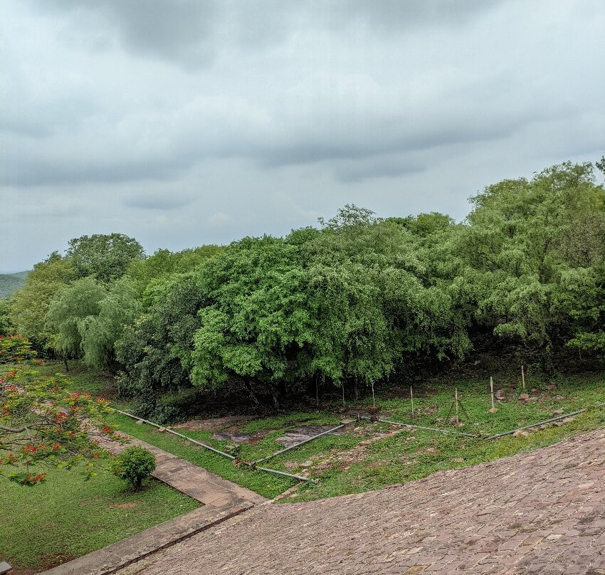Buddhist Vihara-Sanchi必去景点