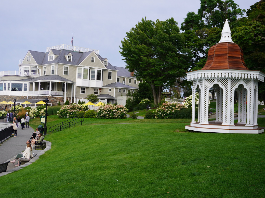 Bar Harbor Town Pier-巴港必去景点
