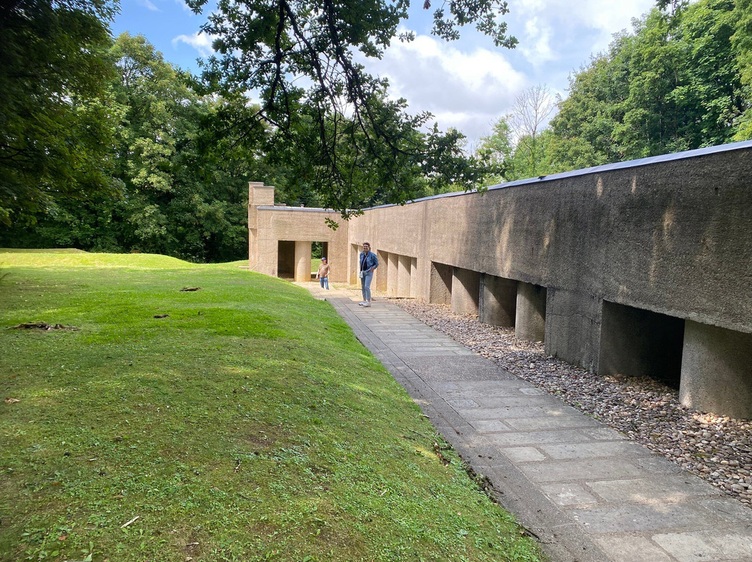 Tranchée des Baïonnettes-凡尔登必去景点