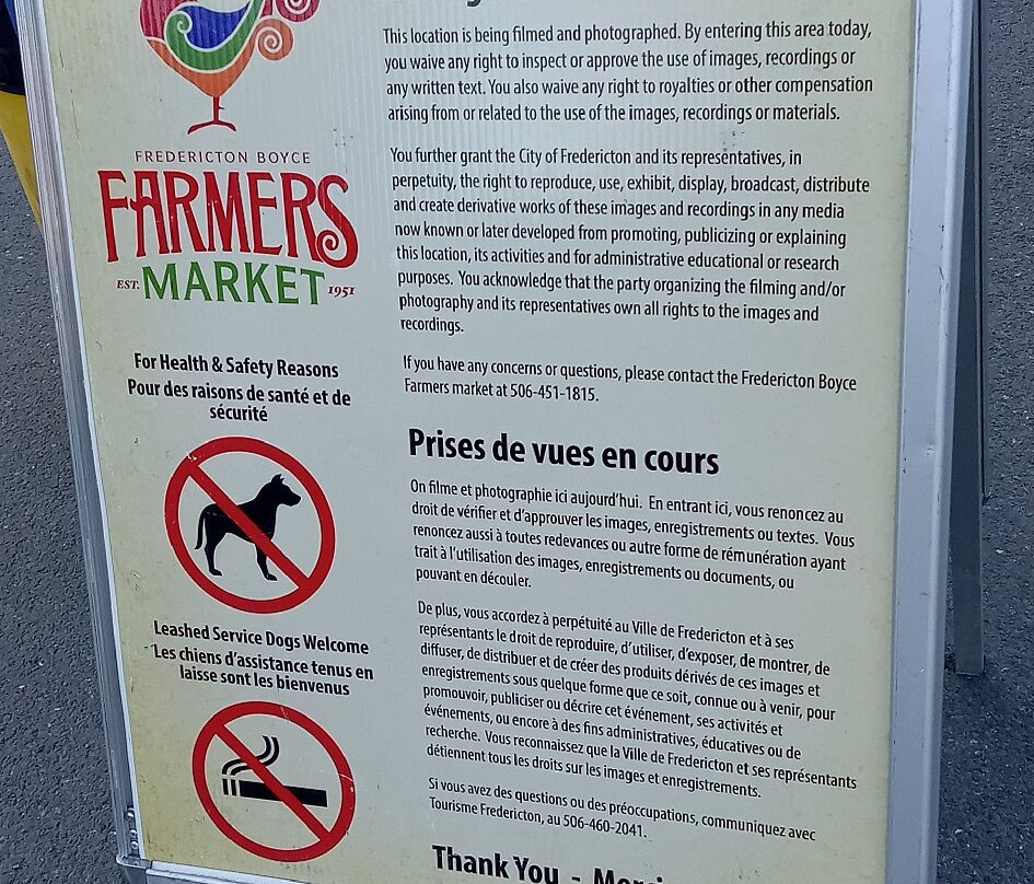 Fredericton Boyce Farmers Market-弗雷德里克顿必去景点