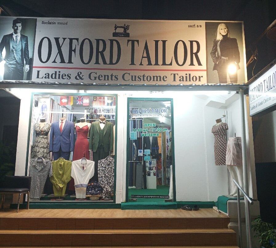Oxford Tailor-华欣必去景点