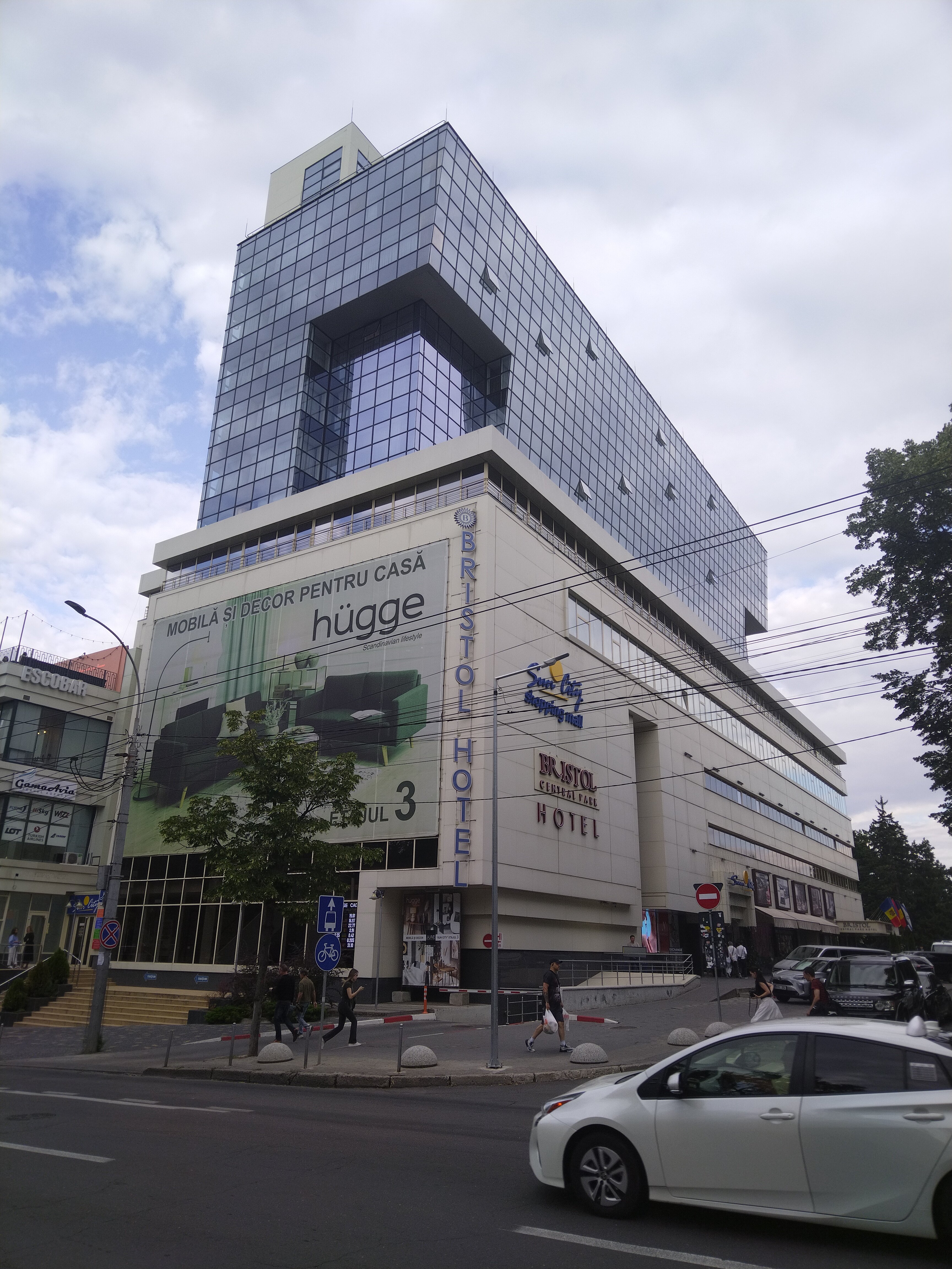 Bristol Central Park Hotel-浴室