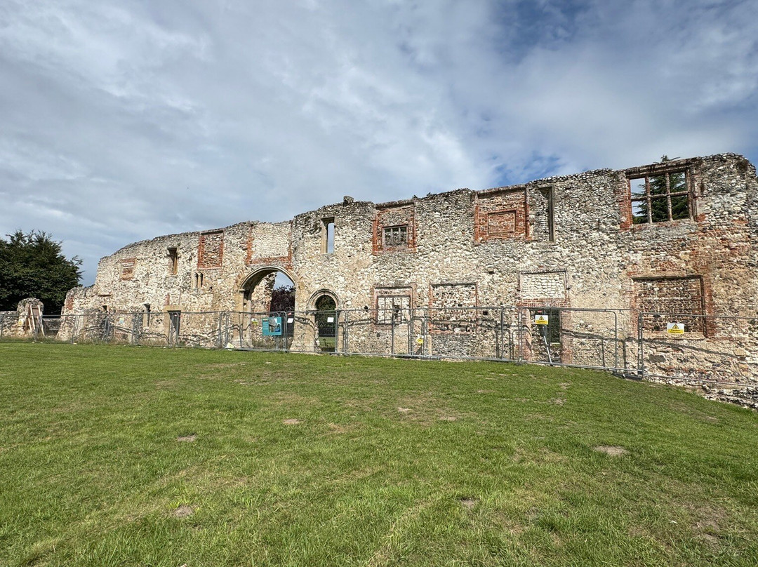 Thetford Priory-塞特福德必去景点