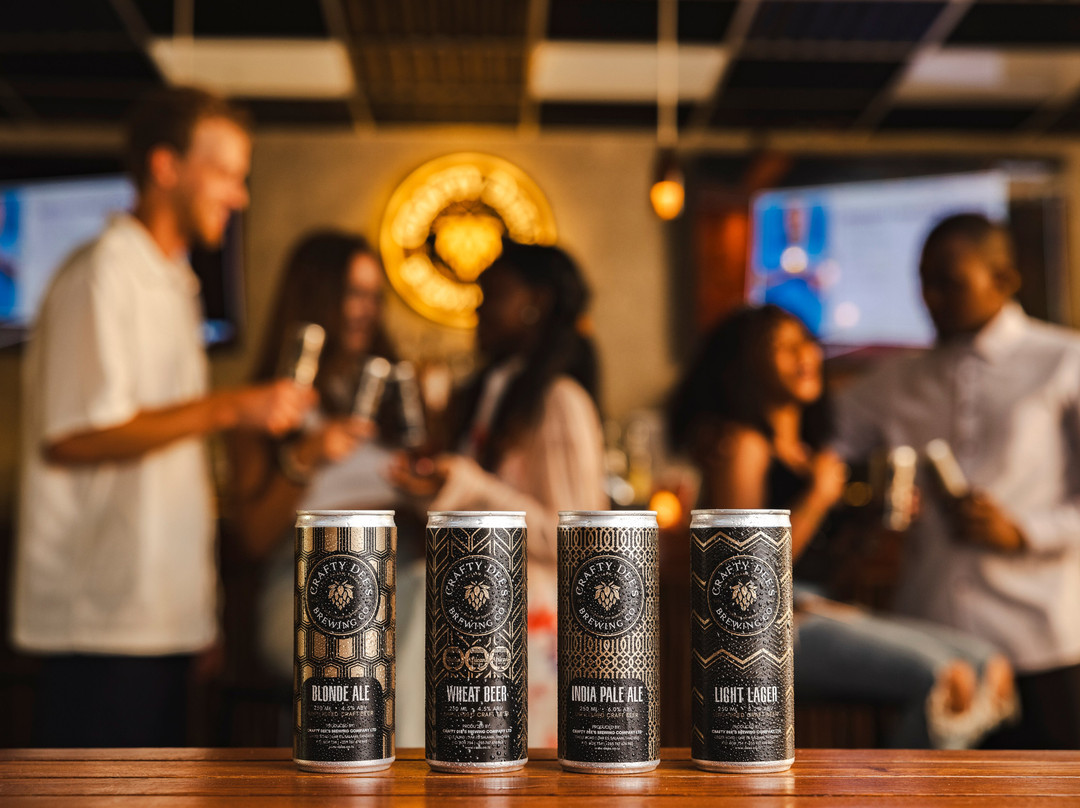 Crafty Dee's (Microbrewery & Brewpub)-Dar es Salaam必去景点