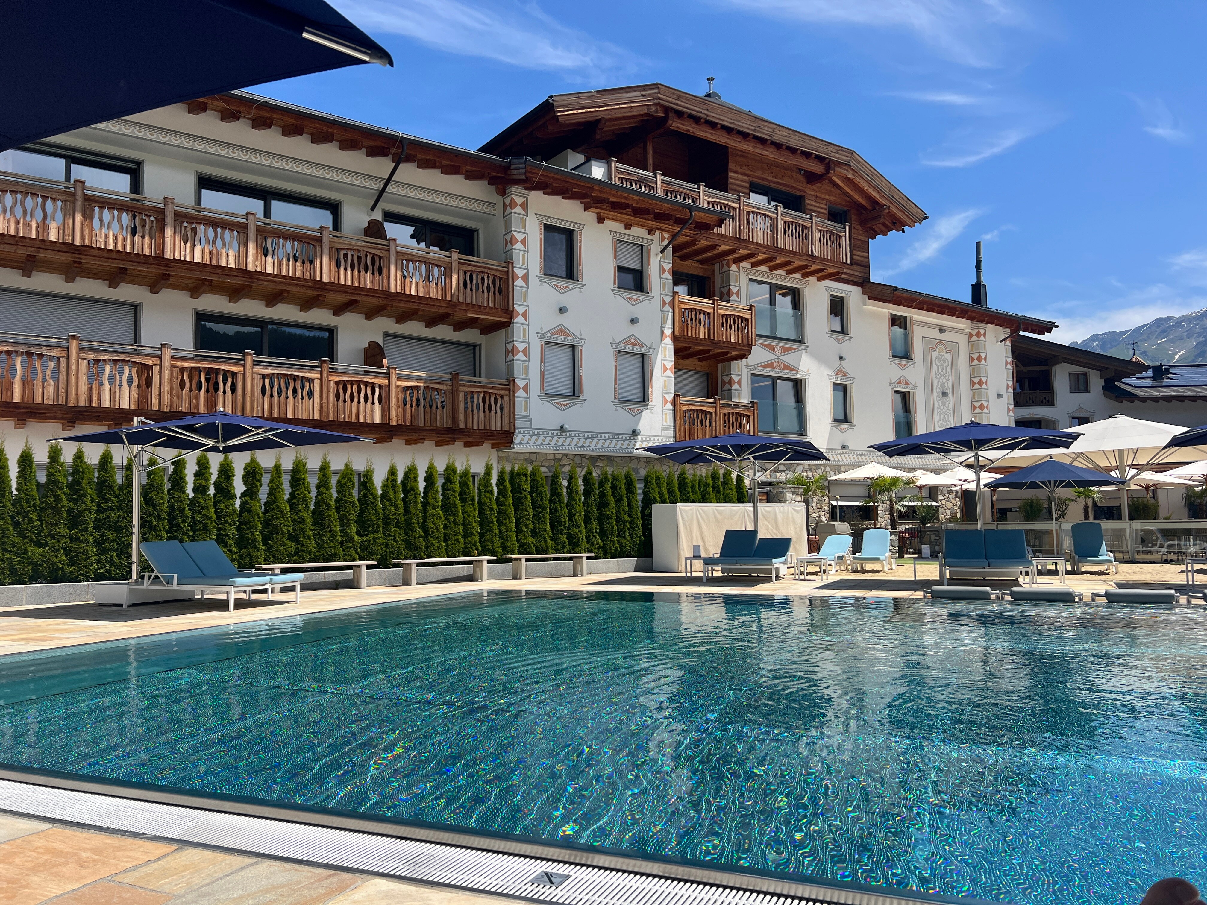 Hotel Bär - Leading Family Hotel & Resort-泳池