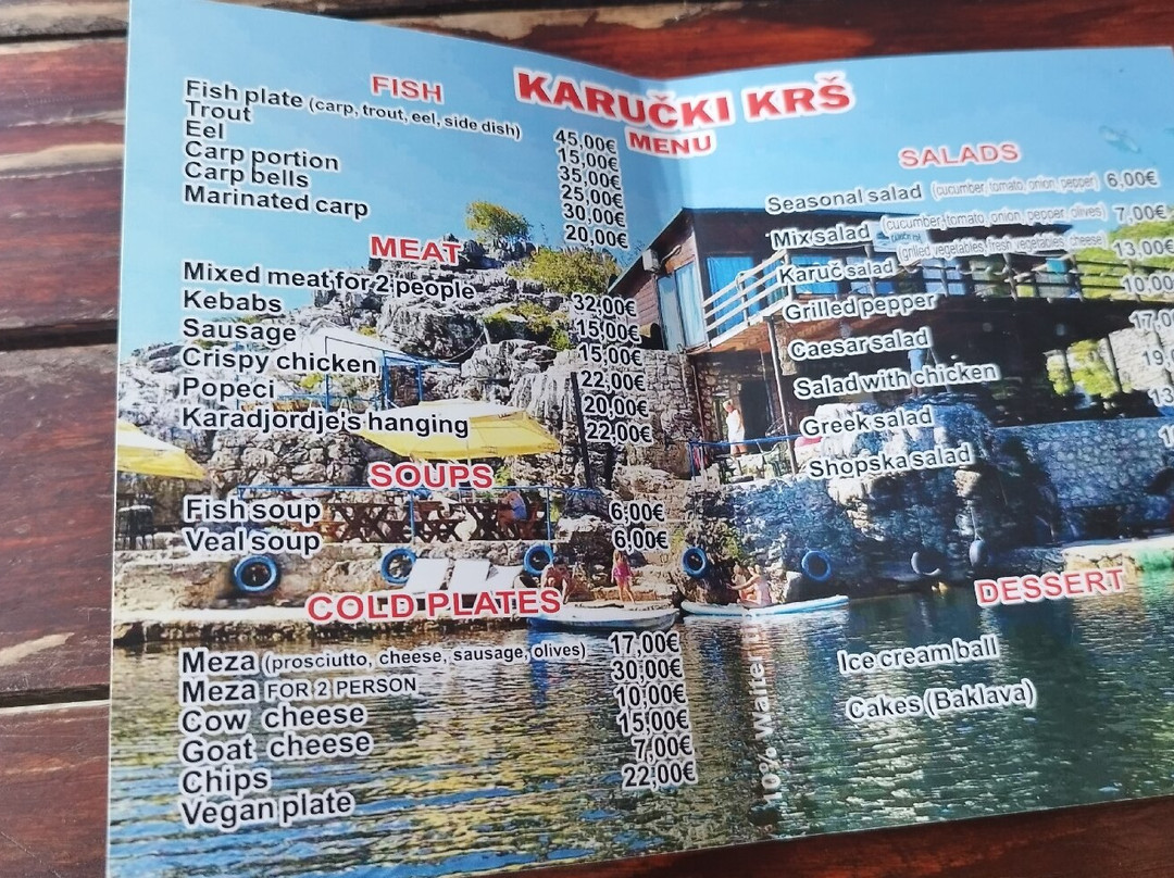 Apartmani Karucki Krs