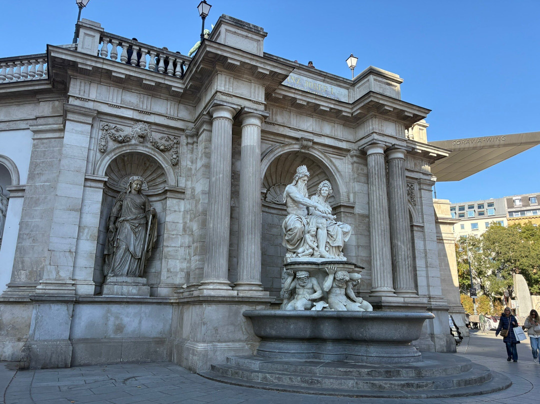 欧洲旅游景点-维也纳历史中心