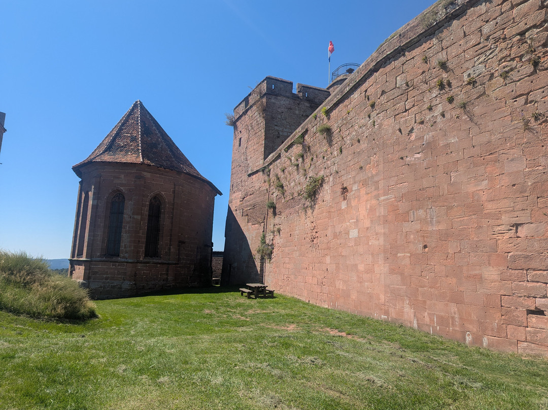 Chateau de Lichtenberg-Lichtenberg必去景点