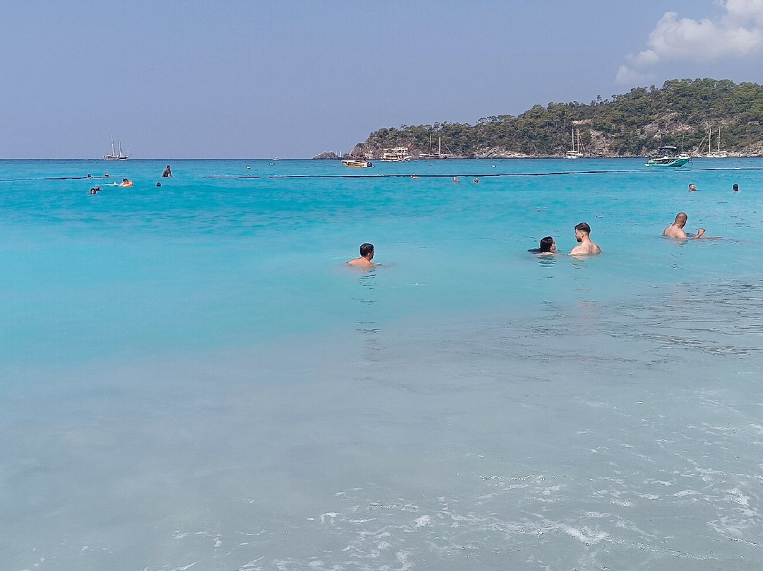 Belcekız Plajı-穆拉必去景点