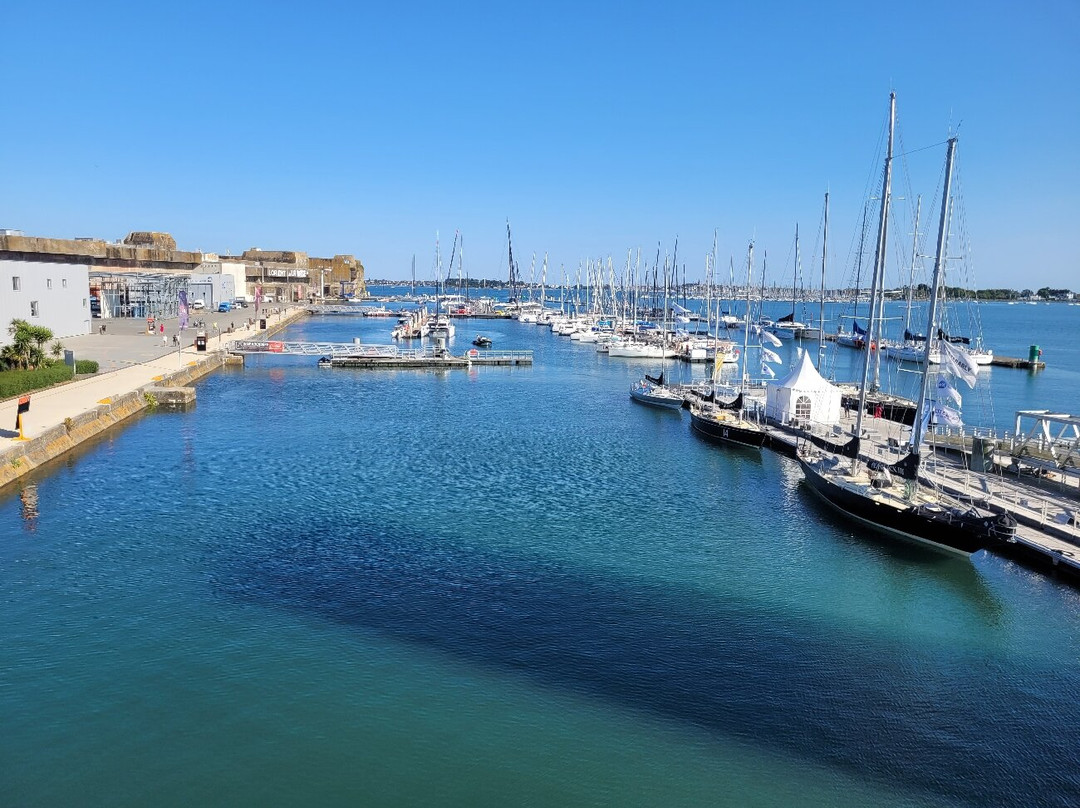 Cité de la Voile Eric Tabarly-洛里昂必去景点