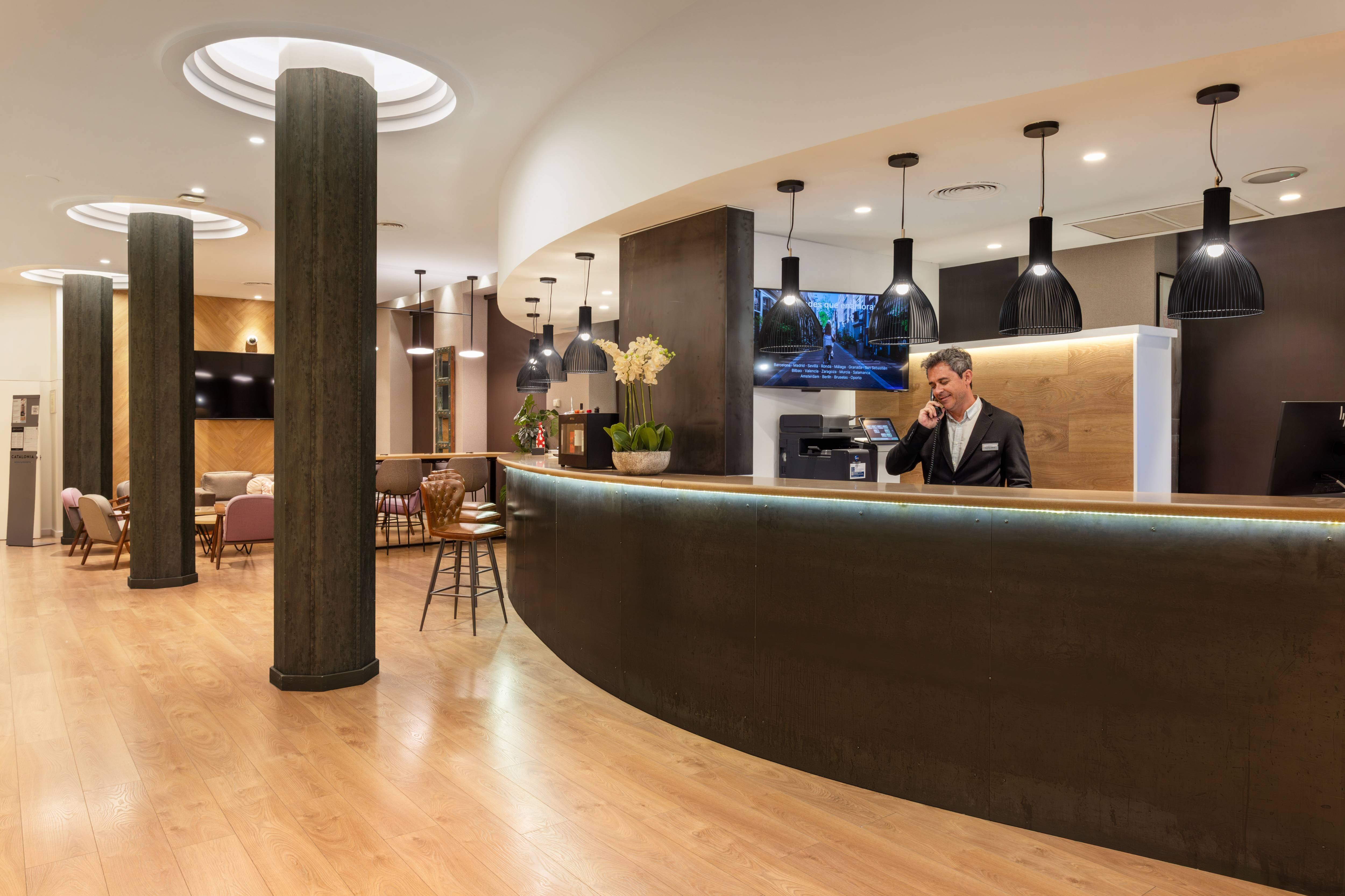 加泰隆尼亚萨拉曼卡广场饭店-浴室