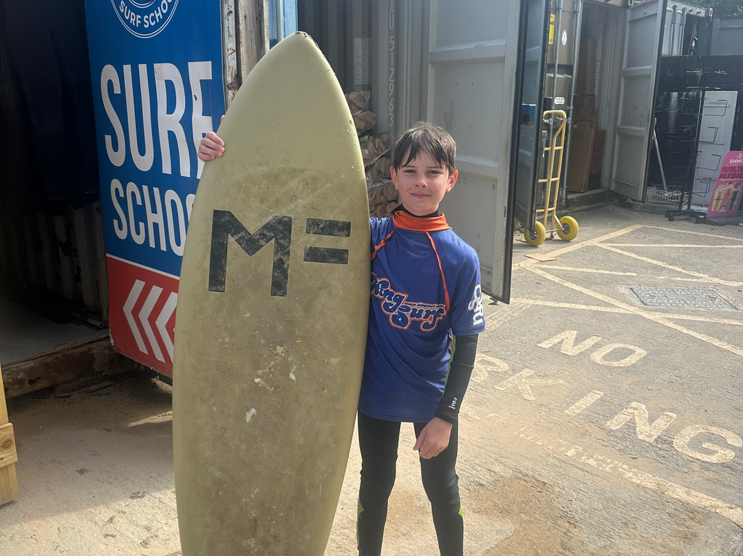 Kingsurf Surf School-纽奎必去景点