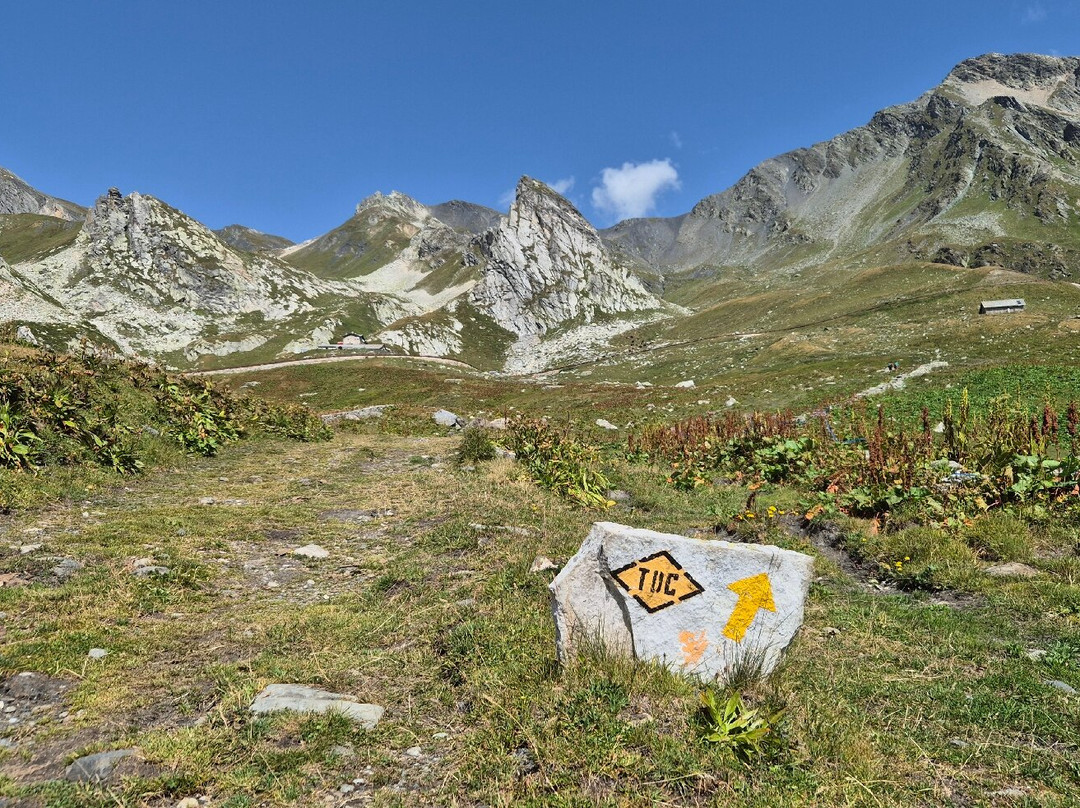 Via Francigena Passo Gran San Bernardo - Echevennoz-Saint-Rhemy-en-Bosses必去景点