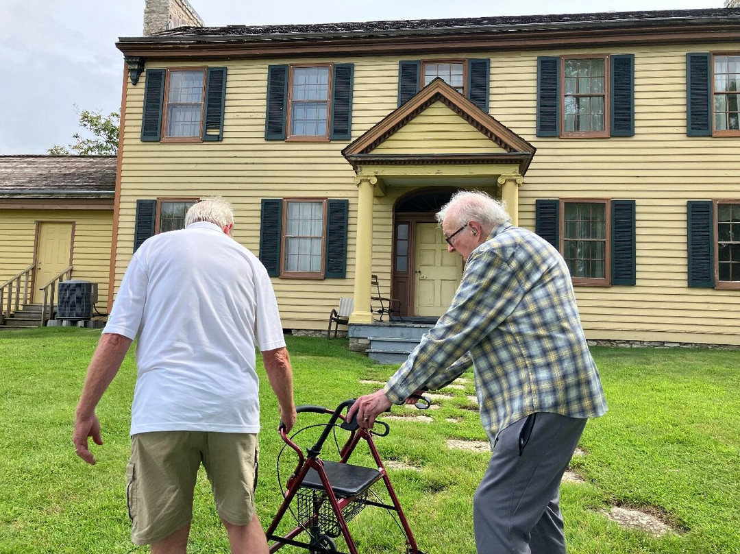 Colonel Davenport House-罗克艾兰必去景点