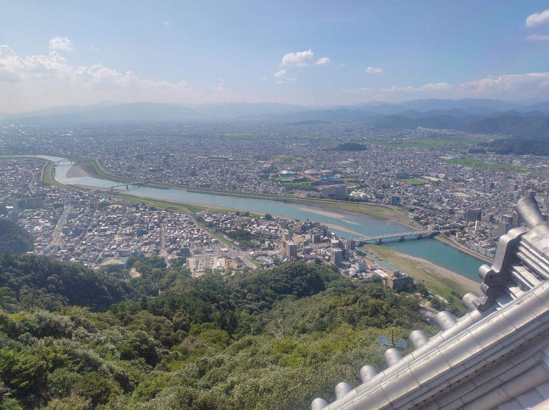岐阜城（稻叶山城）-岐阜市必去景点