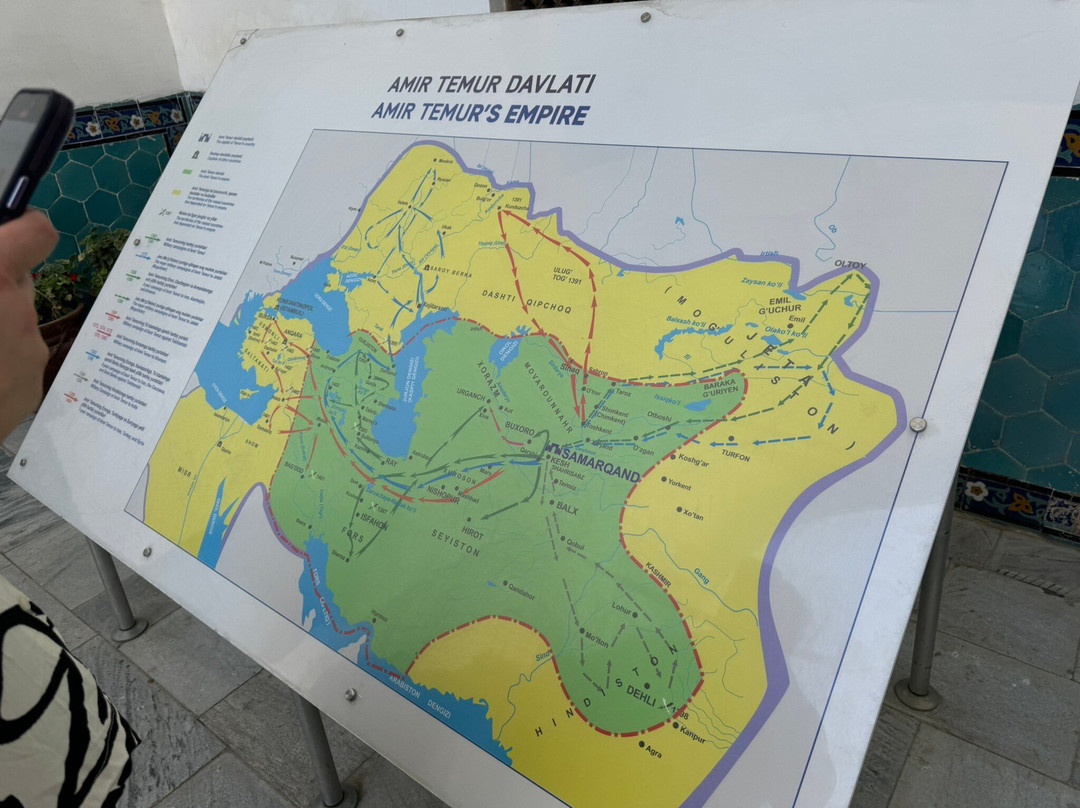 Mausoleum Amir Temur-撒马尔罕必去景点