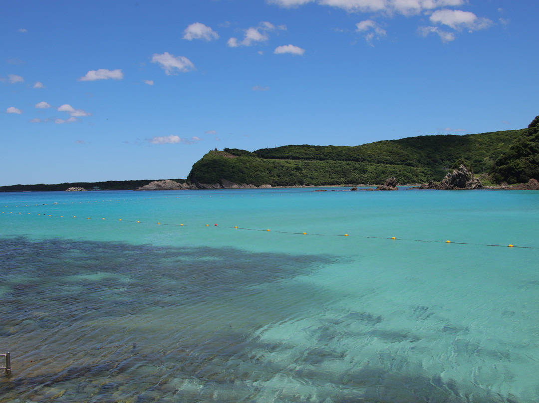 Tontomari Beach-五岛市必去景点