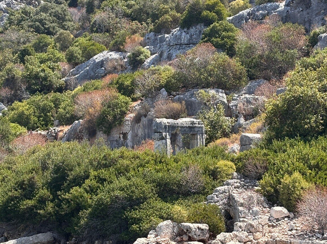 Sunken City Ruins of Simena-凯考瓦必去景点