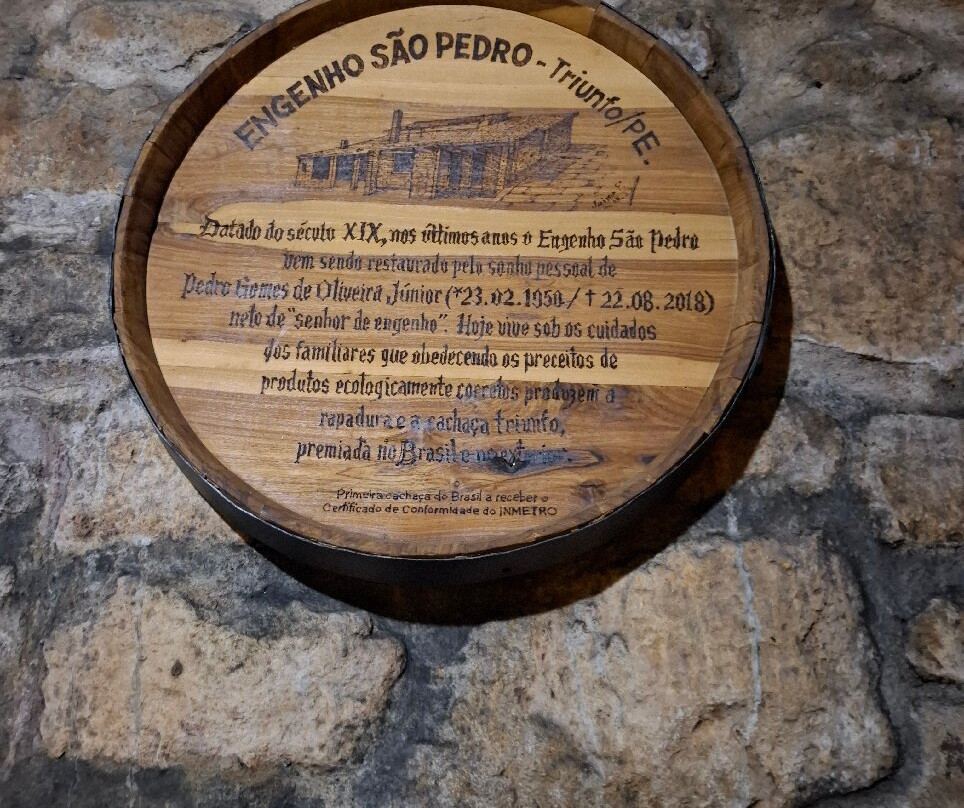 Engenho São Pedro - Cachaça Triumpho-Triunfo必去景点
