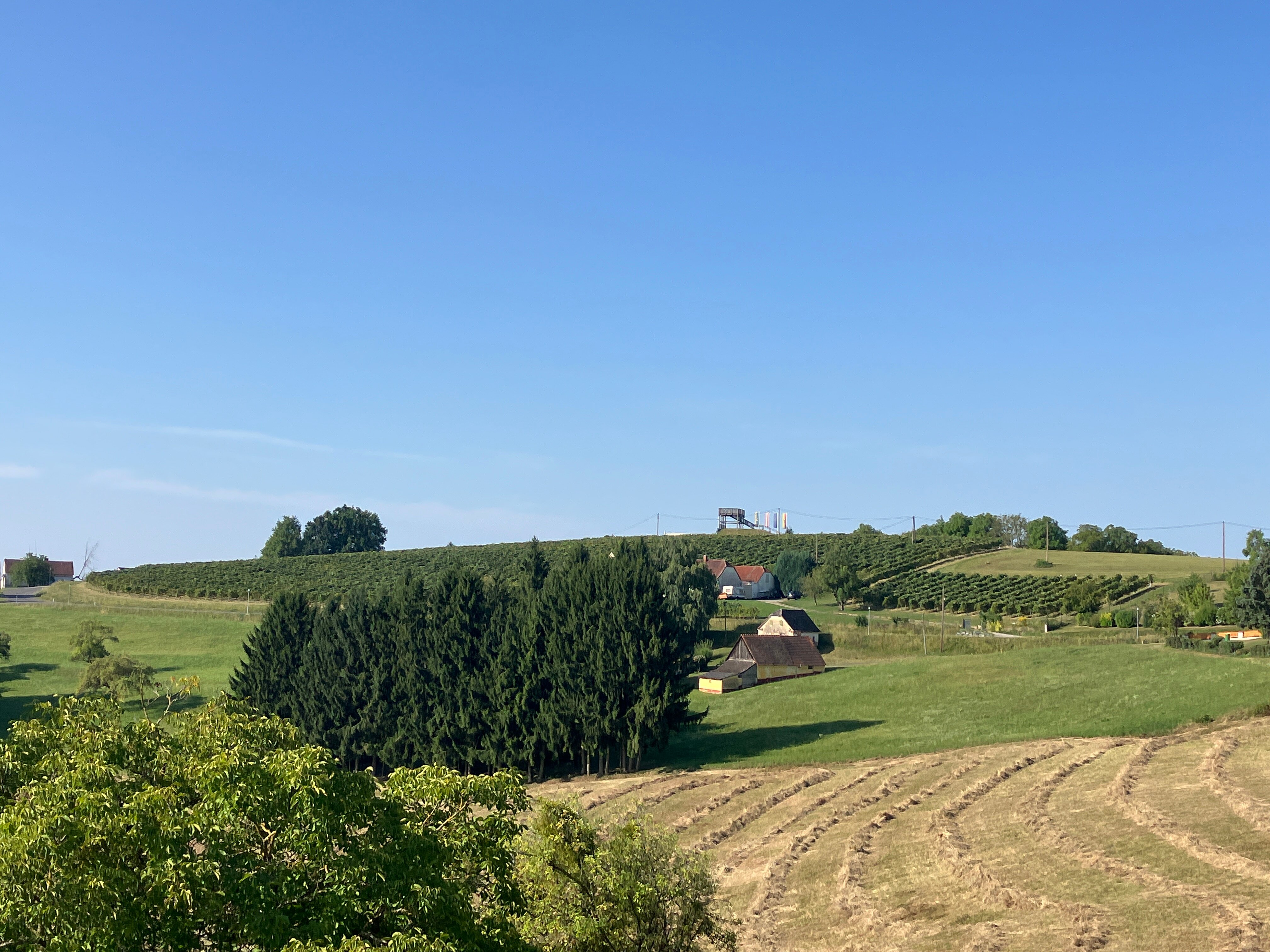 Golf & Therme Sonnenpension Hotel Garni - Burgauberg-酒店景观