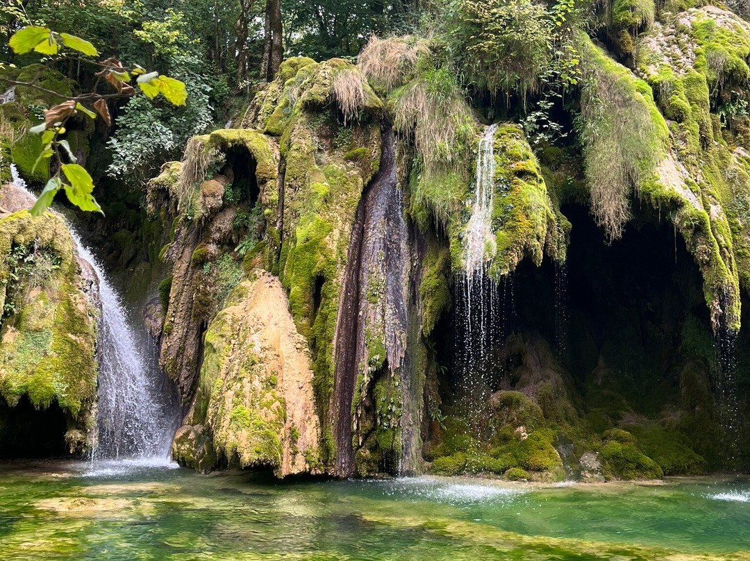 La Cascade des Tufs-Les Planches-pres-Arbois必去景点