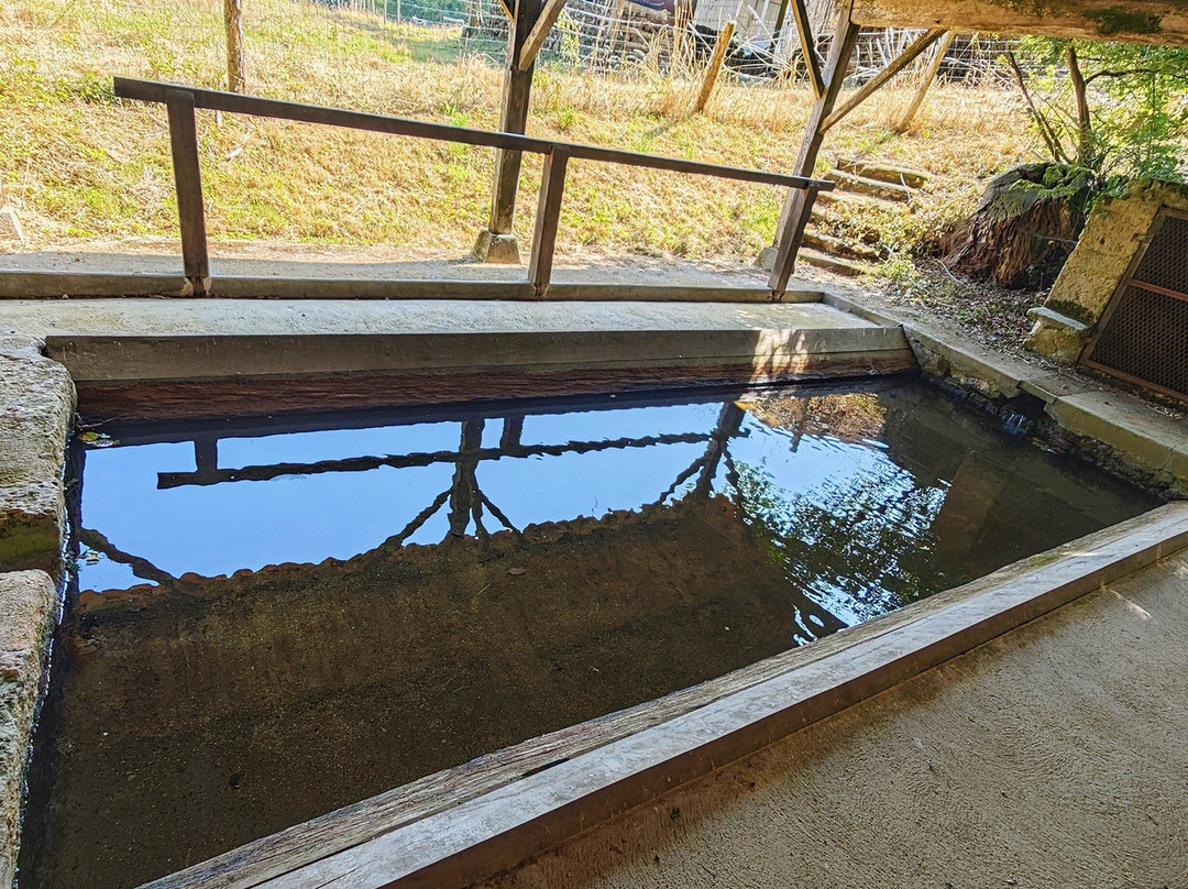 Fontaine - Lavoir De Rigaudon-Soudan必去景点