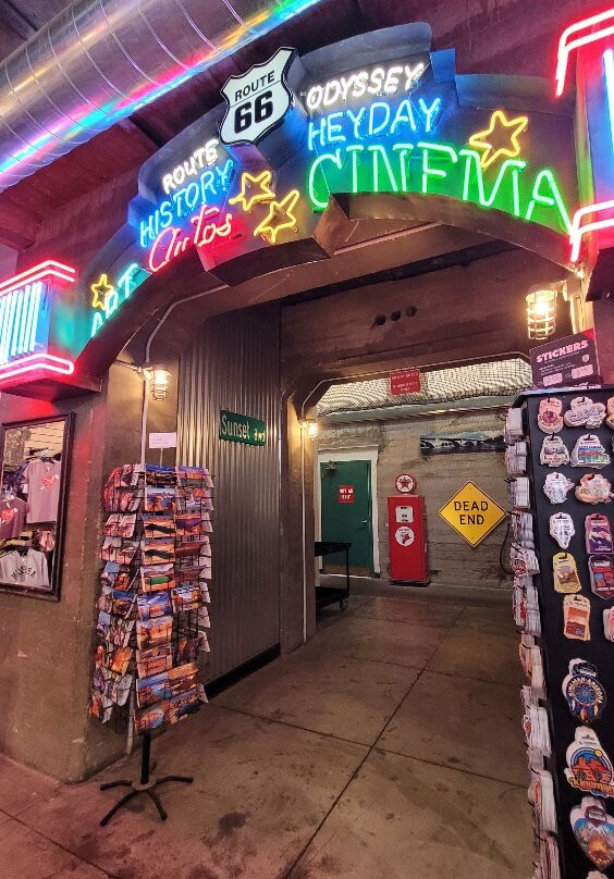 Kingman Visitor Center-金曼必去景点