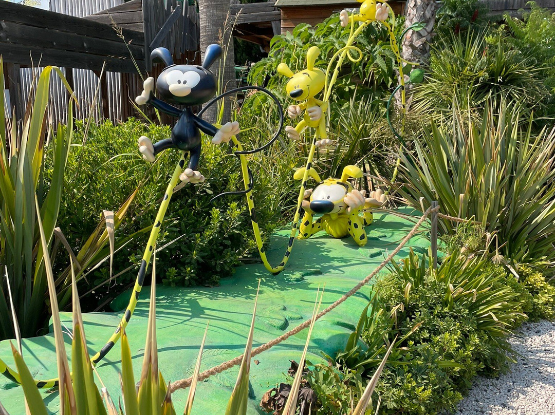 Parc Spirou Provence-Monteux必去景点