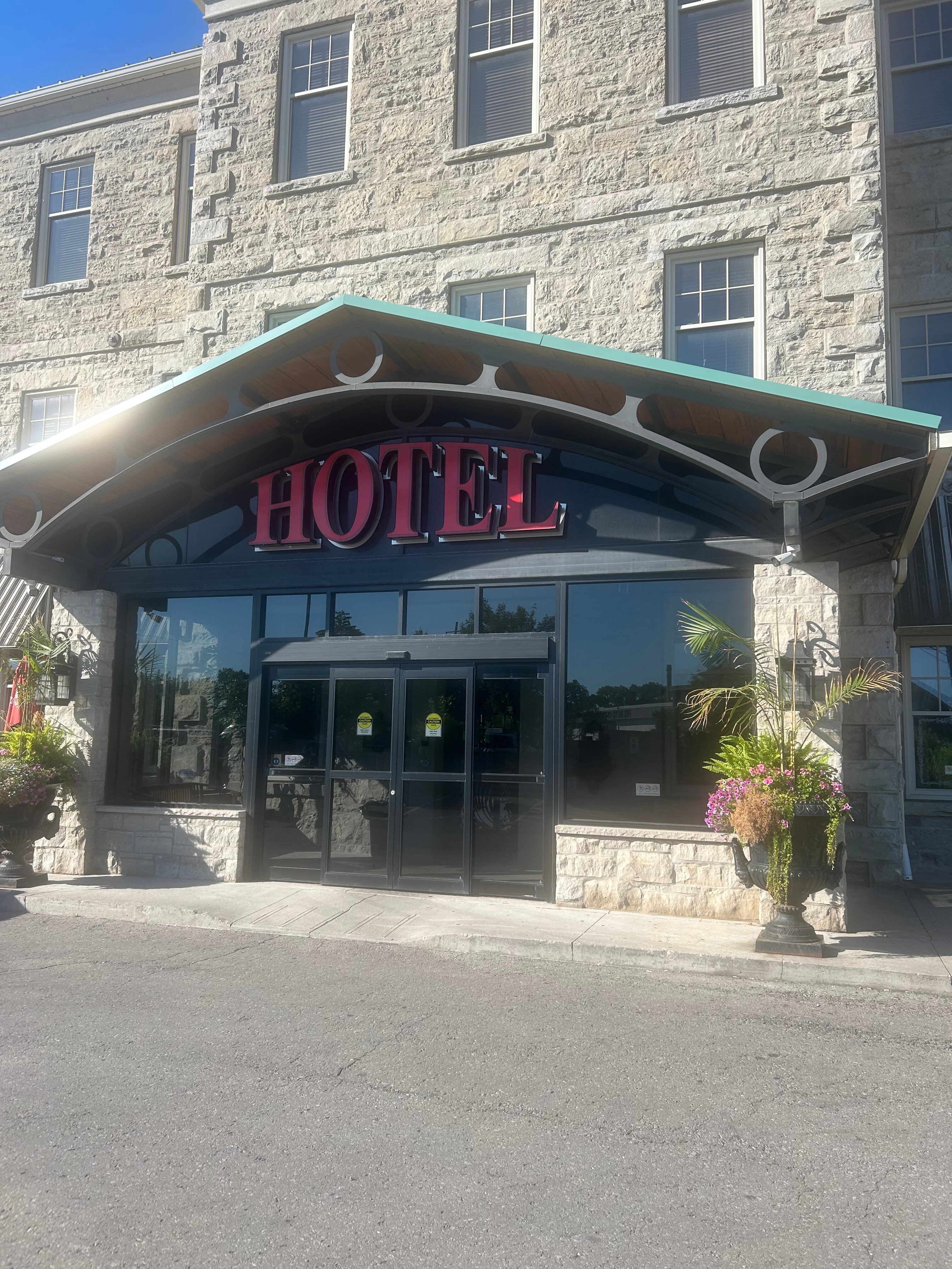 Stone Mill Inn-浴室