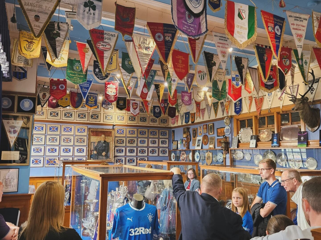 Rangers Museum & Ibrox Stadium Tours-格拉斯哥必去景点