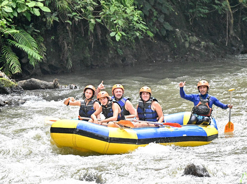爱咏河漂流之旅-乌布必去景点