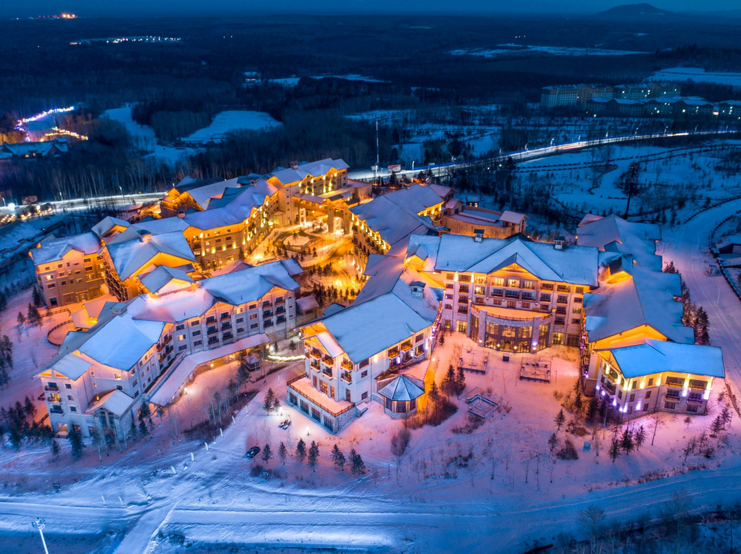 抚松县酒店住宿-长白山万达威斯汀度假酒店