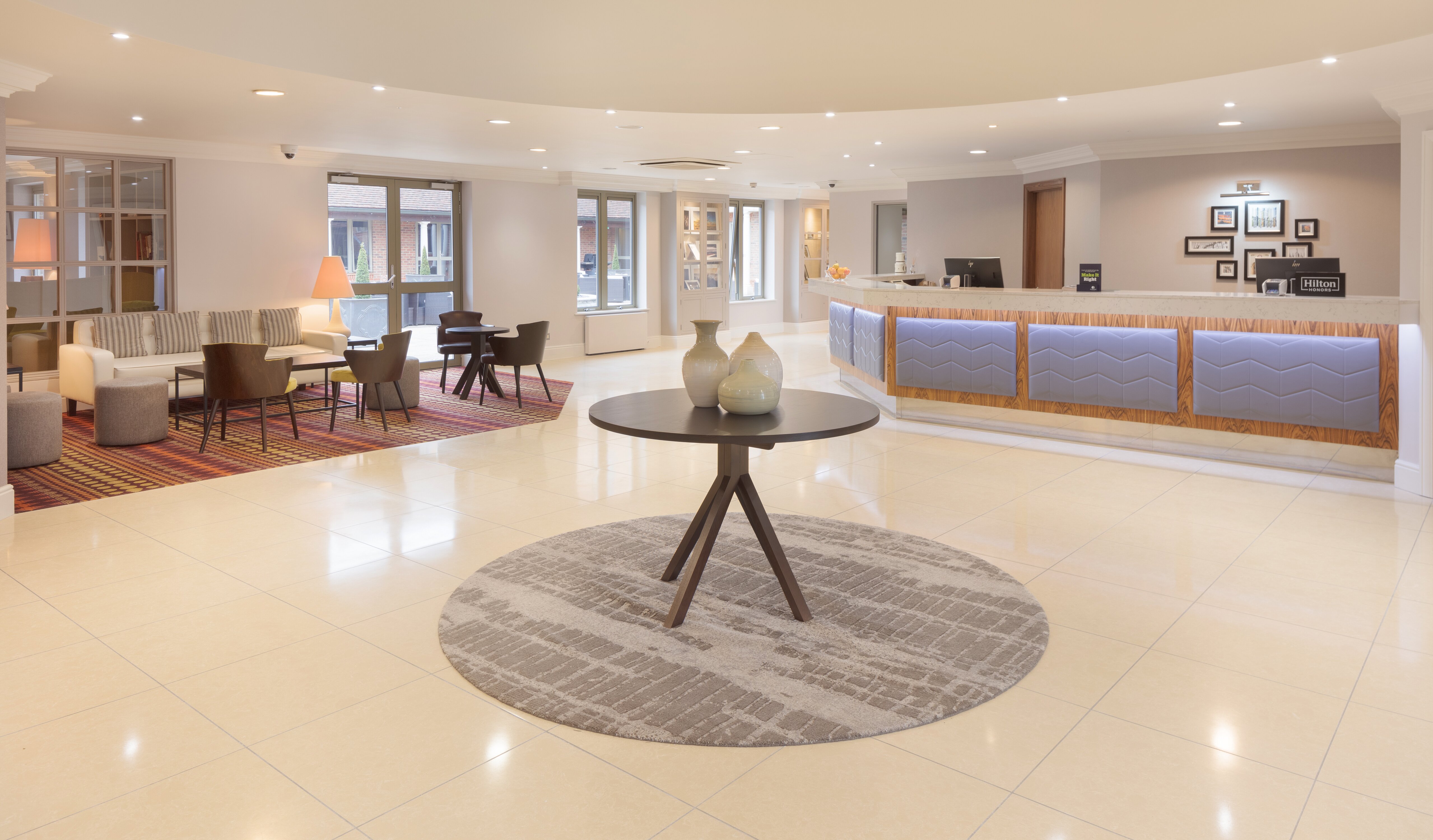 Cambridge Belfry Hotel & Spa-浴室