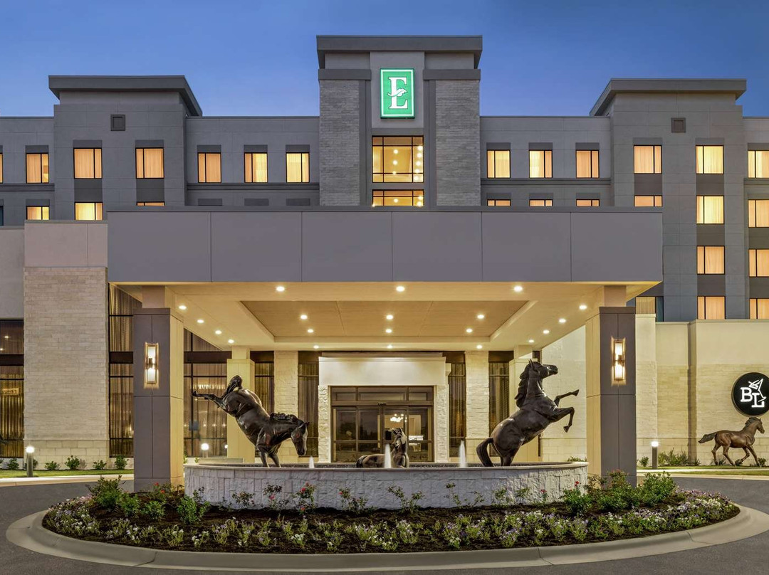 朗德罗克酒店住宿-Embassy Suites by Hilton Round Rock