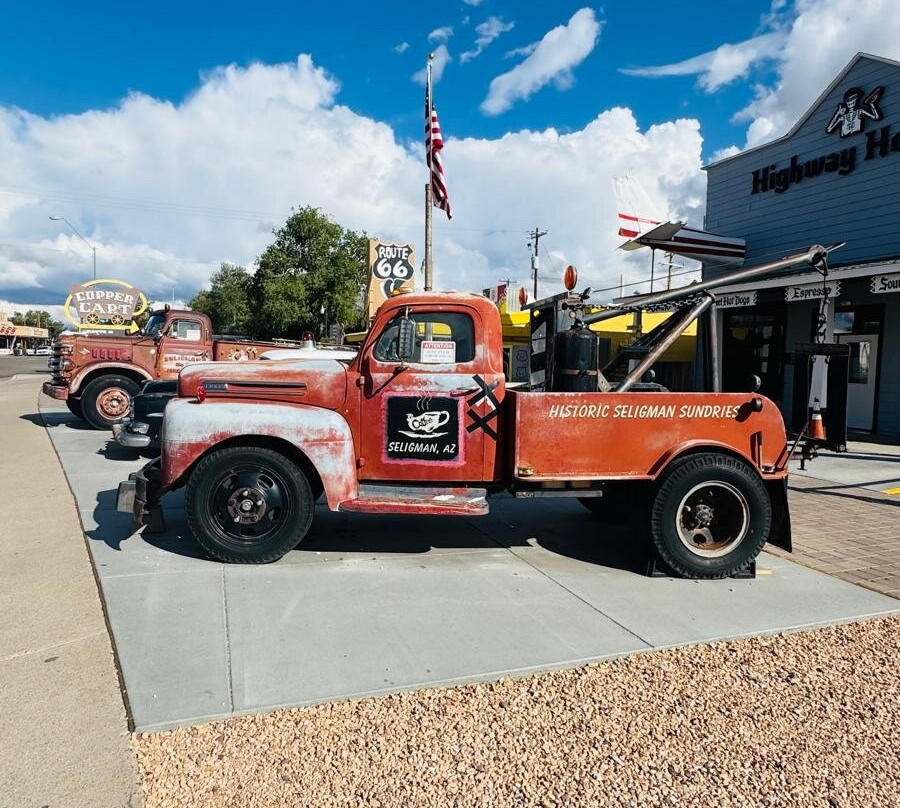 Delgadillo's Original Route 66 Gift Shop-塞利格曼必去景点