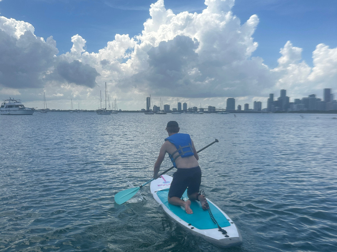 PADL Virginia Key Beach Club-比斯坎湾必去景点