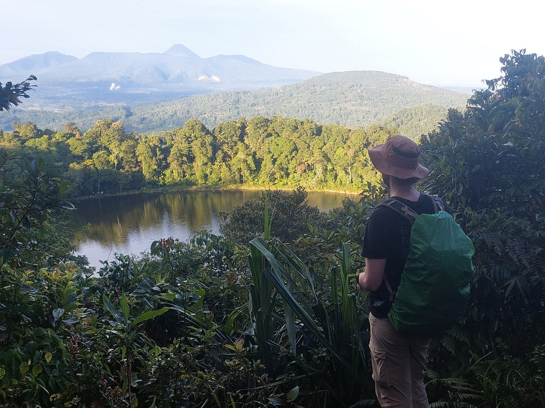 Mount Tampusu-Tomohon必去景点